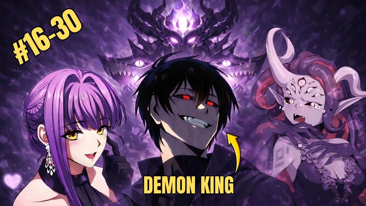 (16-30)Trapped for 10,000 Years — His Return Changed Everything | Manhwa Recap