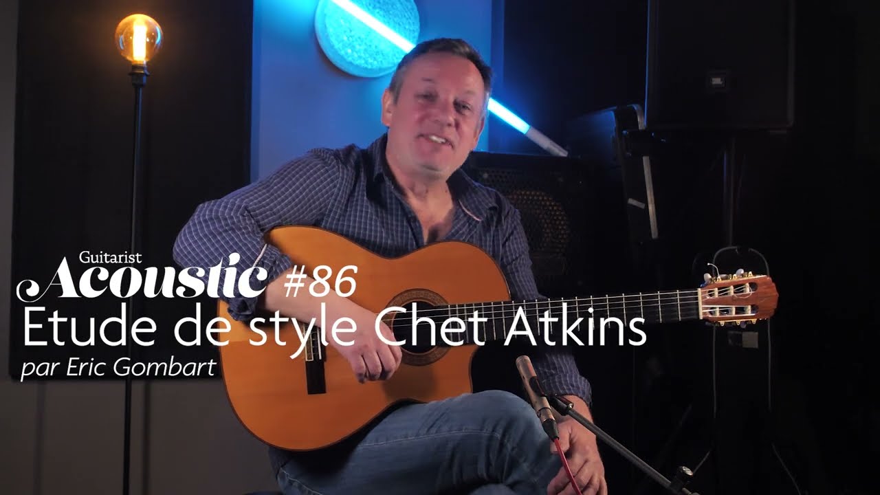 Étude de style - Chet Atkins par Eric Gombart