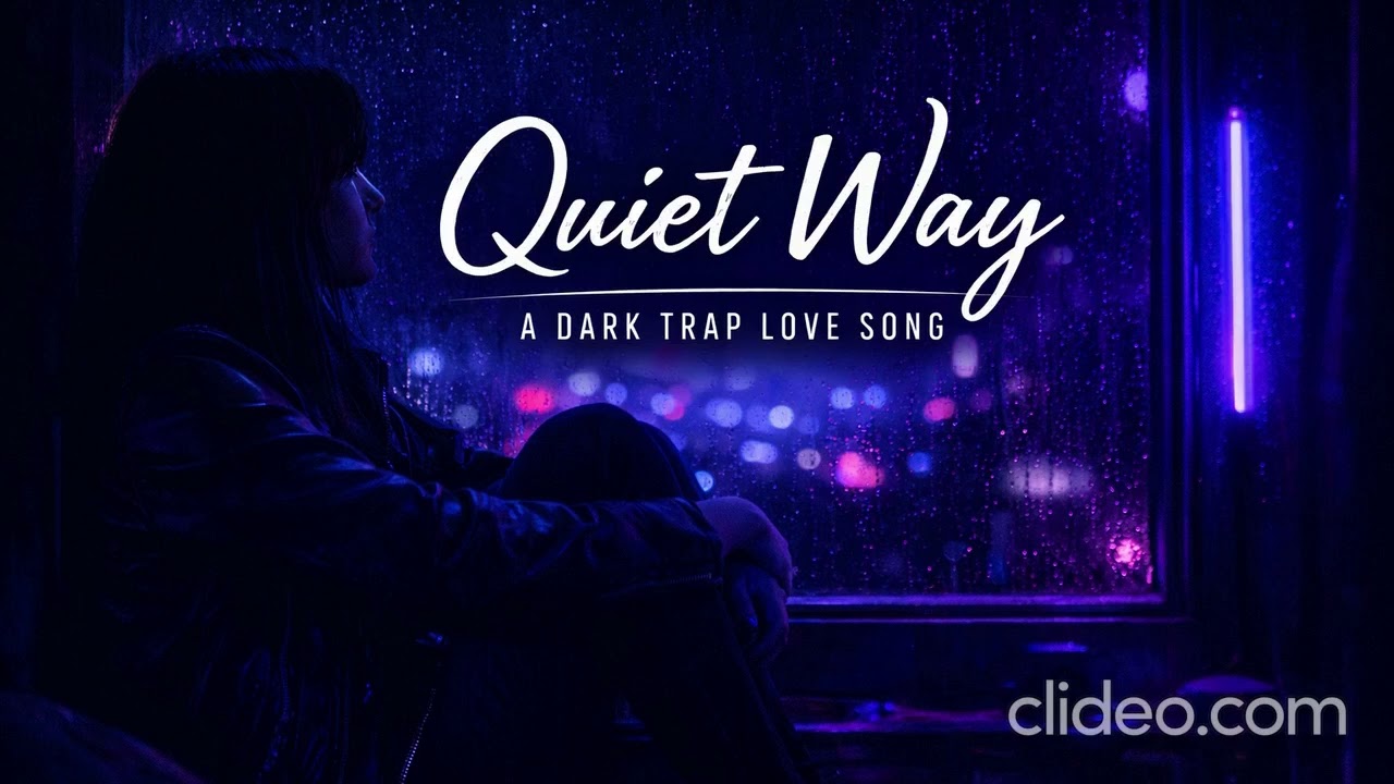 Quiet Way 🖤  Dark Pop Love Song  Emotional Trap Vibes