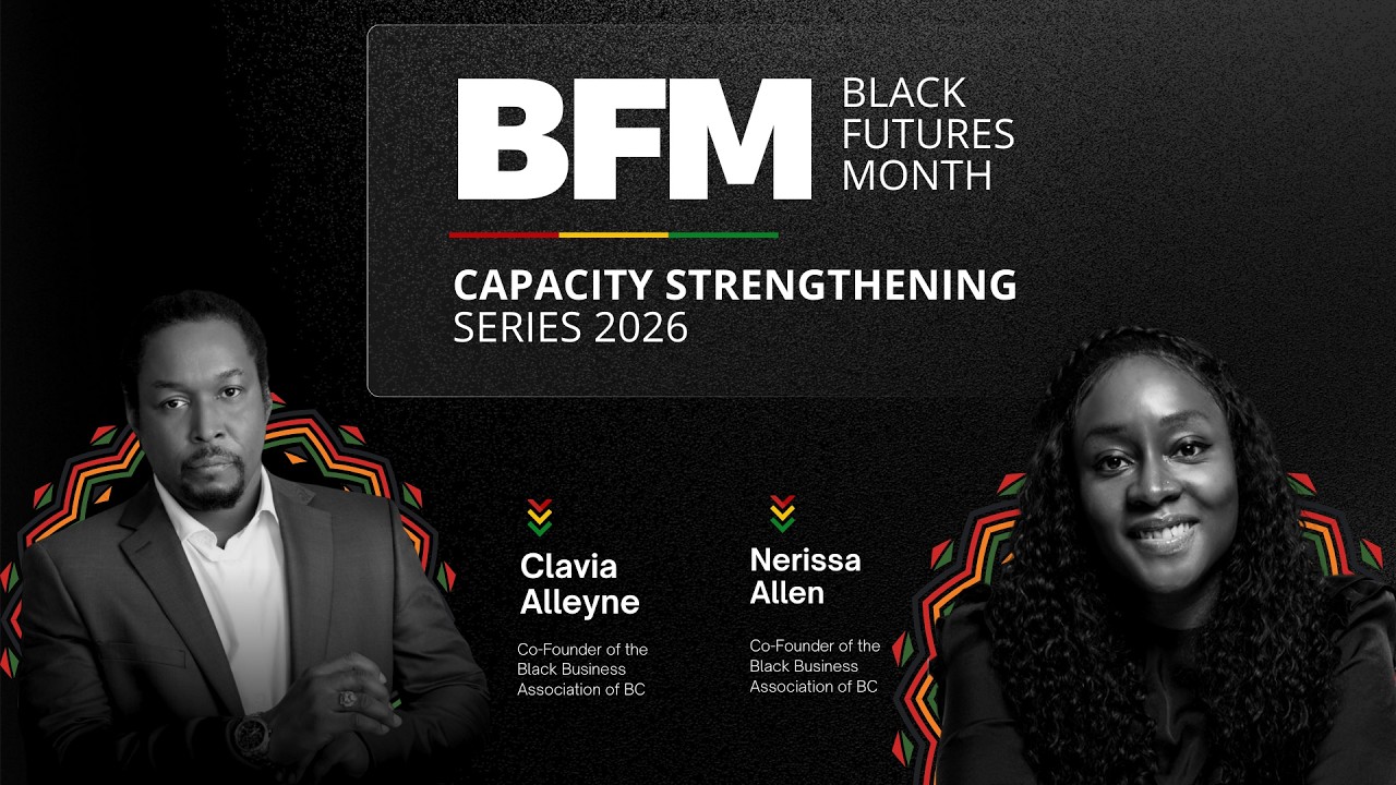BFM26 - CLAVIA ALLEYNE & NERISSA ALLEN , CO-FOUNDERS OF THE BLACK BUSINESS ASSOCIATION OF BC