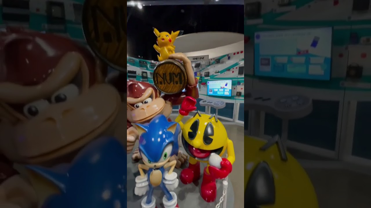 National Videogame Museum #short #videogames #museum