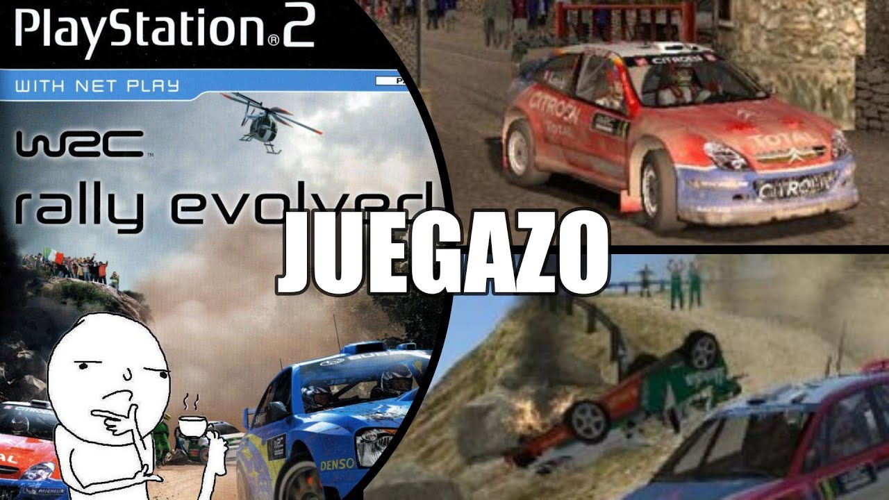 Analizando el MEJOR juego de RALLY que he jugado en PS2 | WRC Rally Evolved