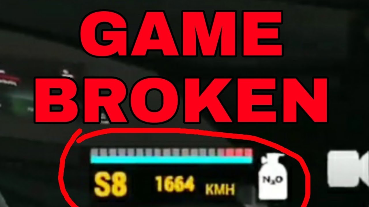 Racing Limits Hacked: Speed 9999+ (GAME BROKE)