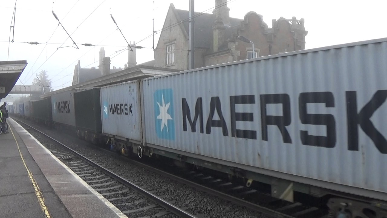 66587 Departs Stowmarket P2 (30/12/2016)