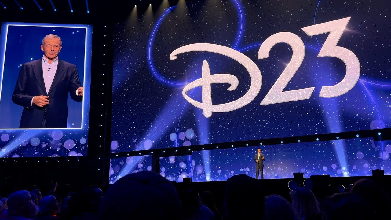 Bob Iger at D23 - Introduction at Disney Entertainment Showcase | D23: The Ultimate Disney Fan Event