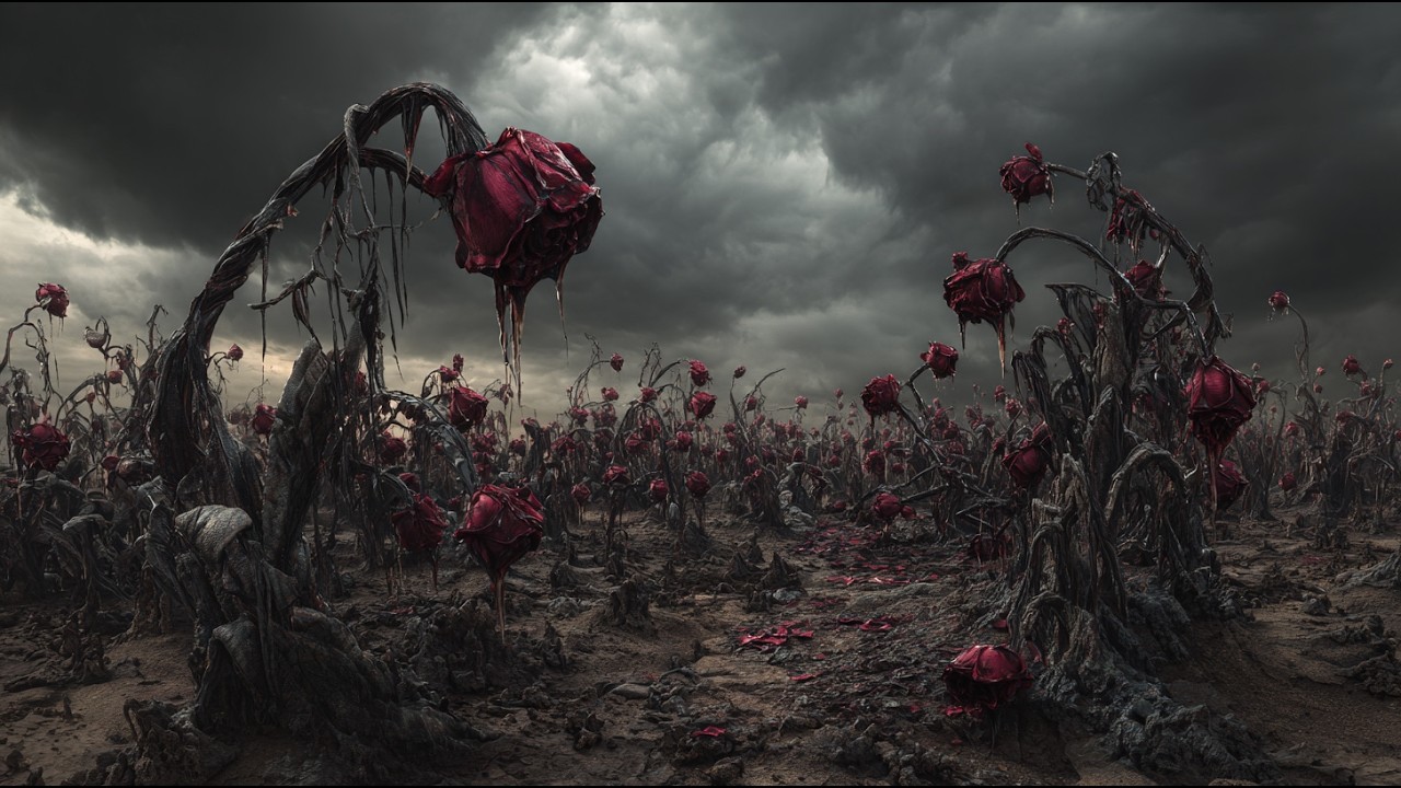 Monolith of Decay – A Veil of Withered Roses #doommetal #metal #music