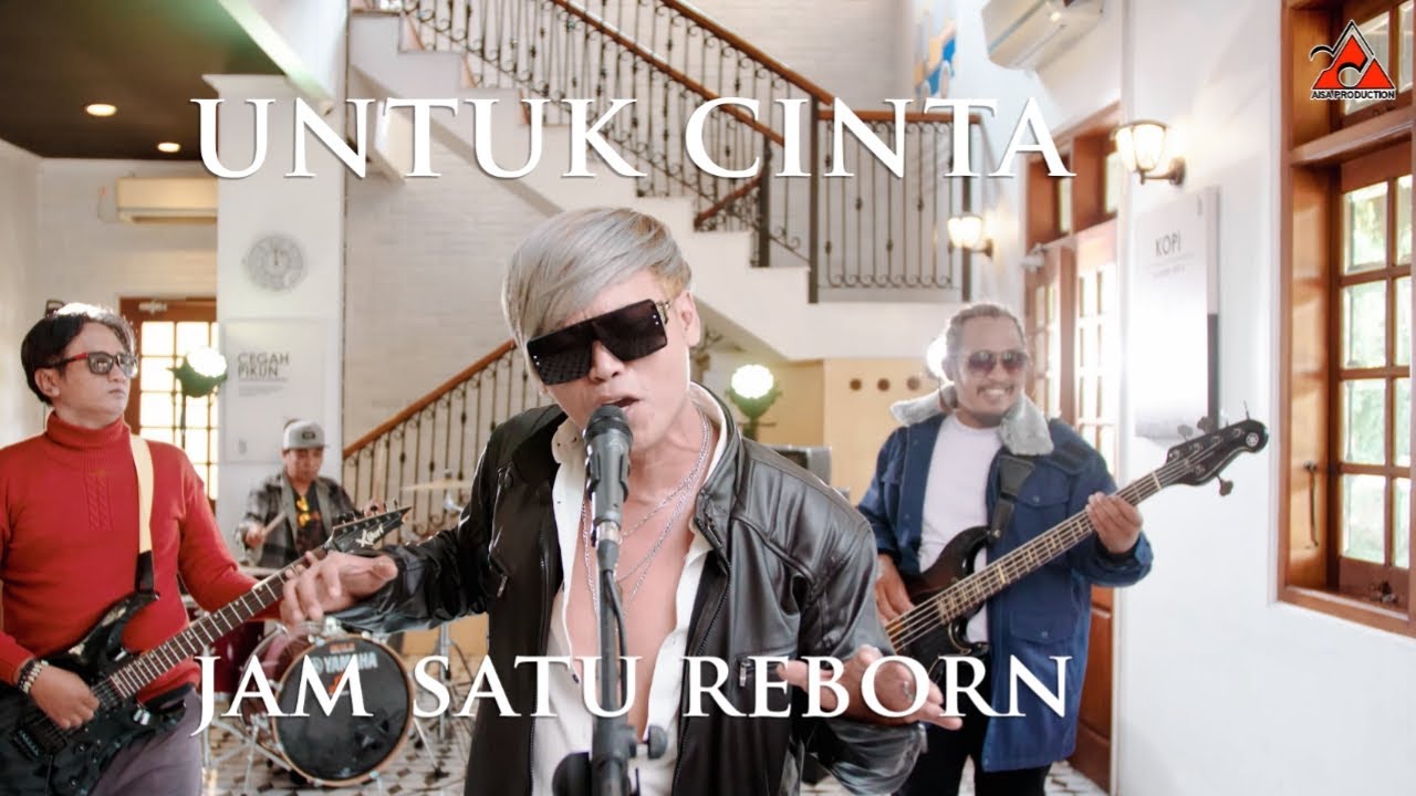 Untuk Cinta - JamSatu reborn | Official Music Video
