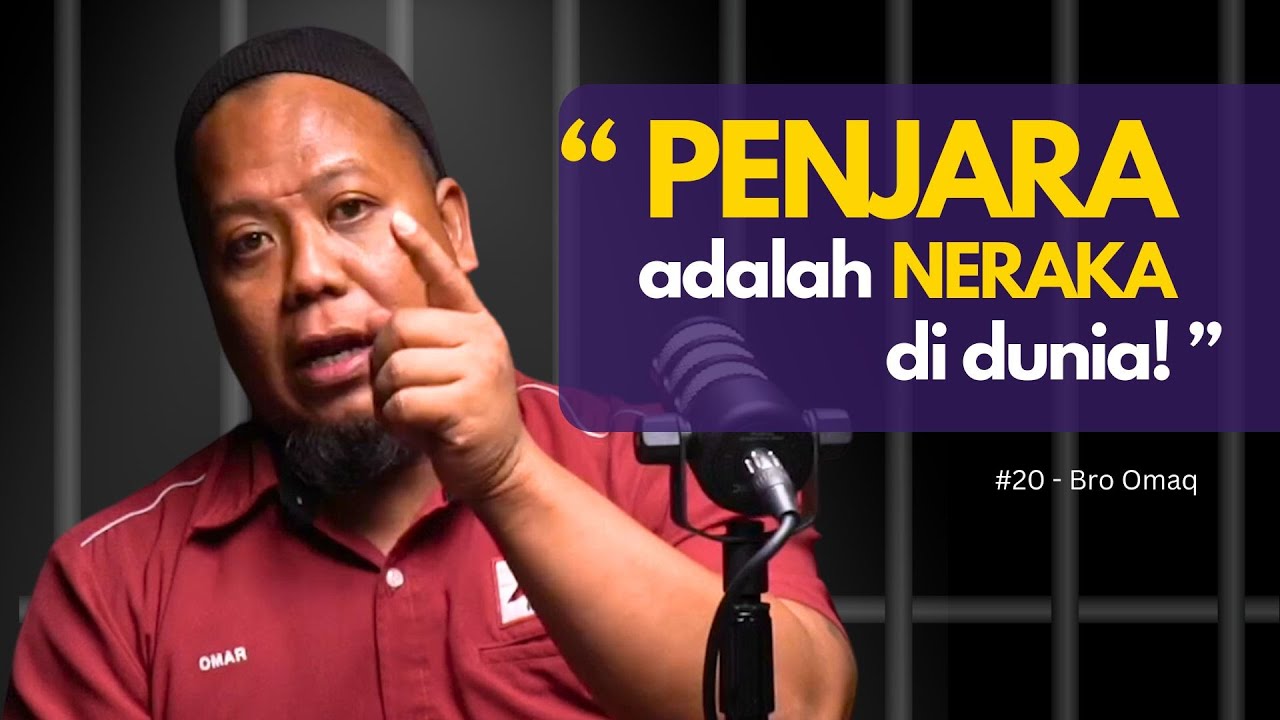 “Takda apa yang best jadi gangster!” | Dari Kongsi Gelap ke Tabligh 🤲 | EP20 Bro Omaq
