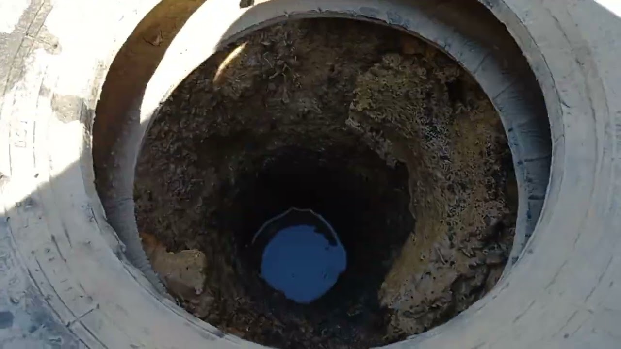 Водонос там где не должен быть. 30 м скважина