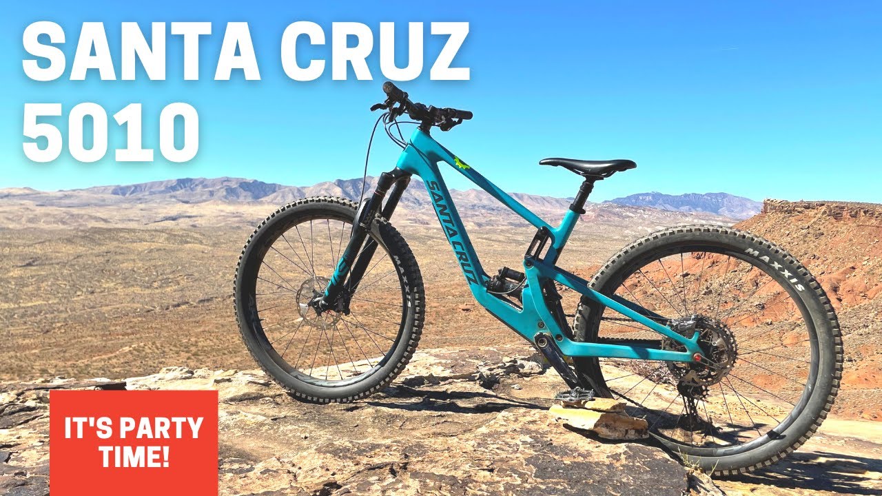 2021 Santa Cruz 5010 Test Ride & Review