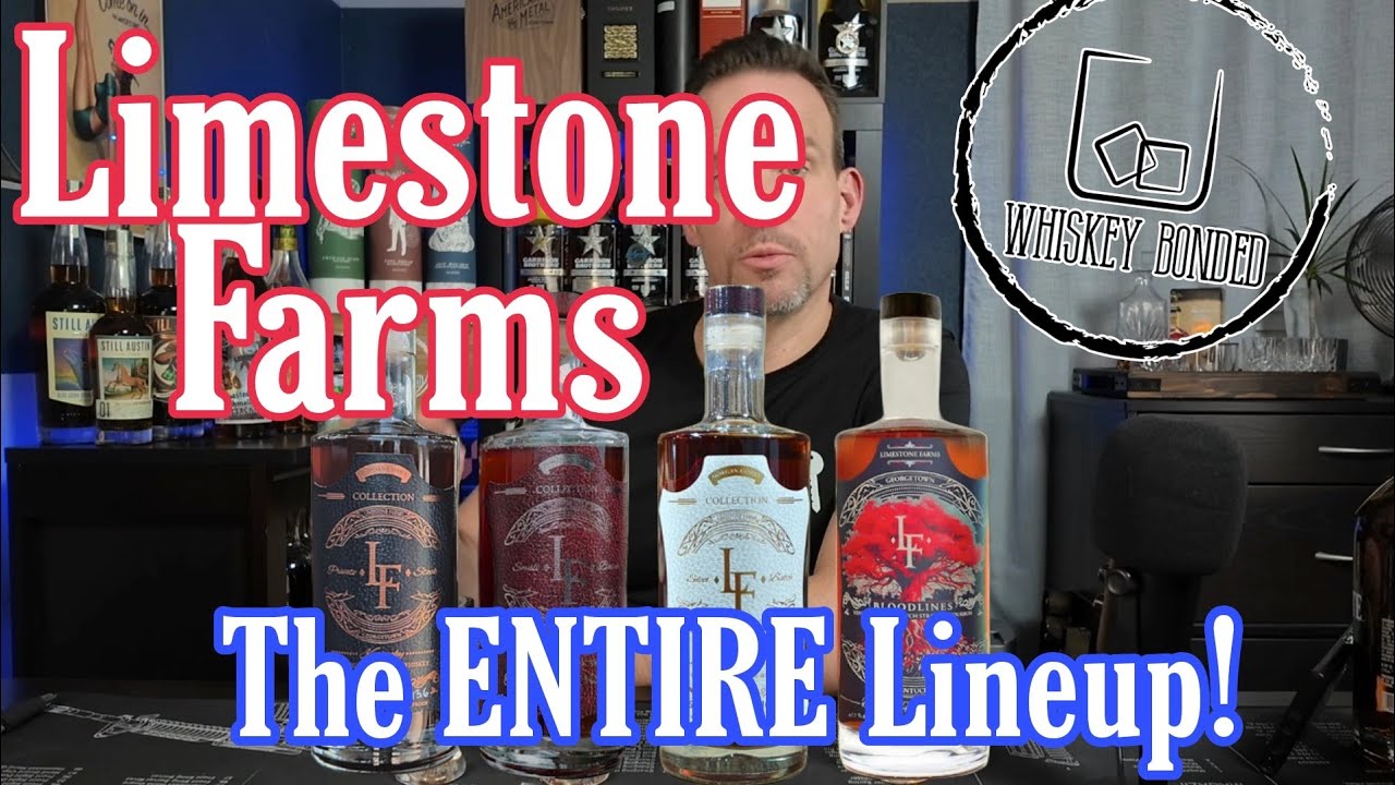 Я рассматриваю и сравниваю всю линейку Limestone Farms! #виски #бурбон #обзор