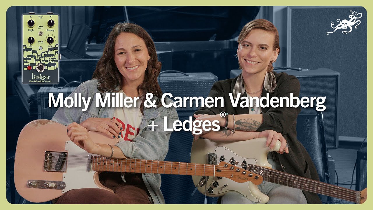 Ledges（レッジズ）トライボイス・リバーブ：Ledges Molly Miller and Carmen Vandenberg