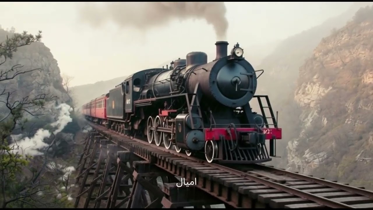 قطار بخاري