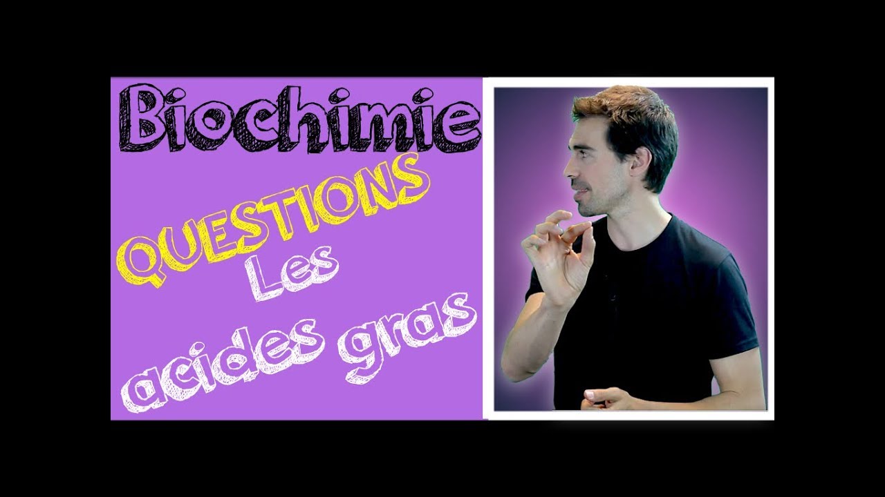 Cours de biochimie: Nomenclature des acides gras