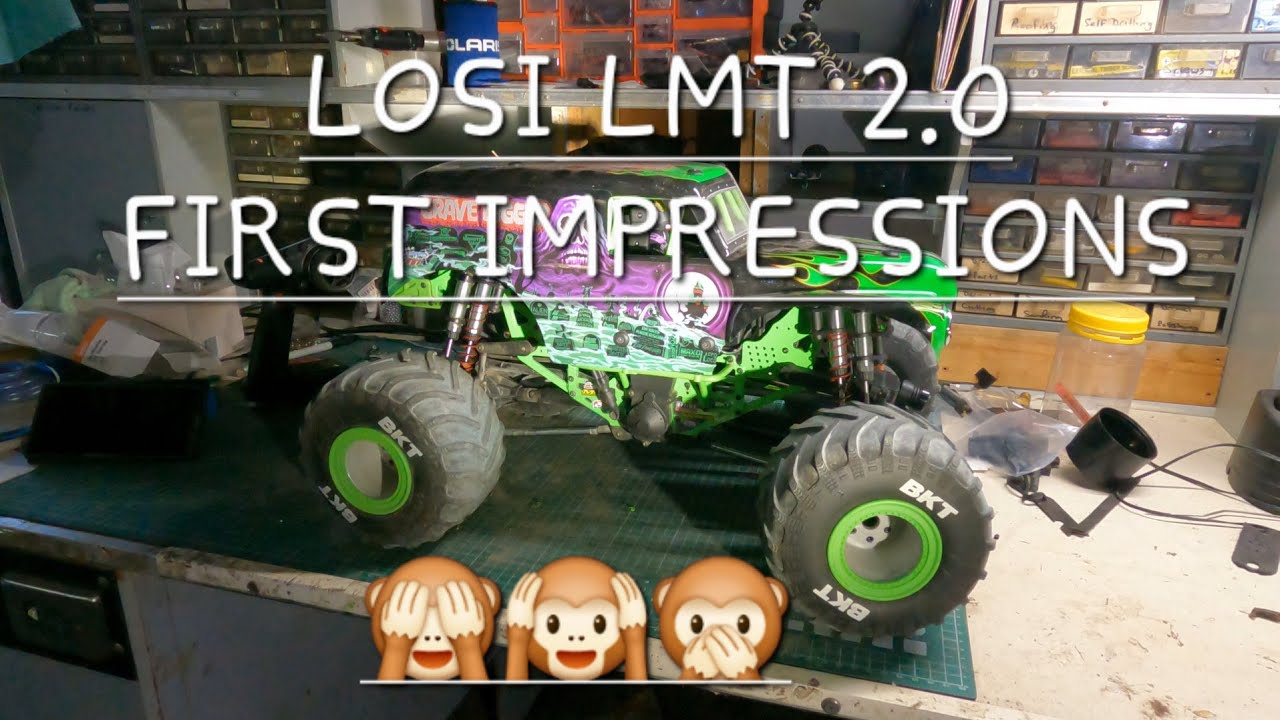 Losi LMT 2.0 First Impressions, Broken already....