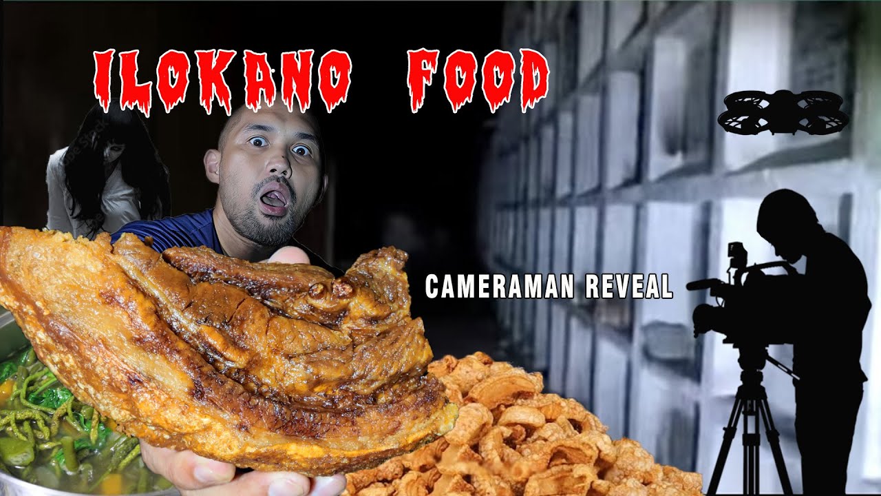 BAGNET DINENGDENG MUKBANG SA SEMENTERYO | ILOKANO