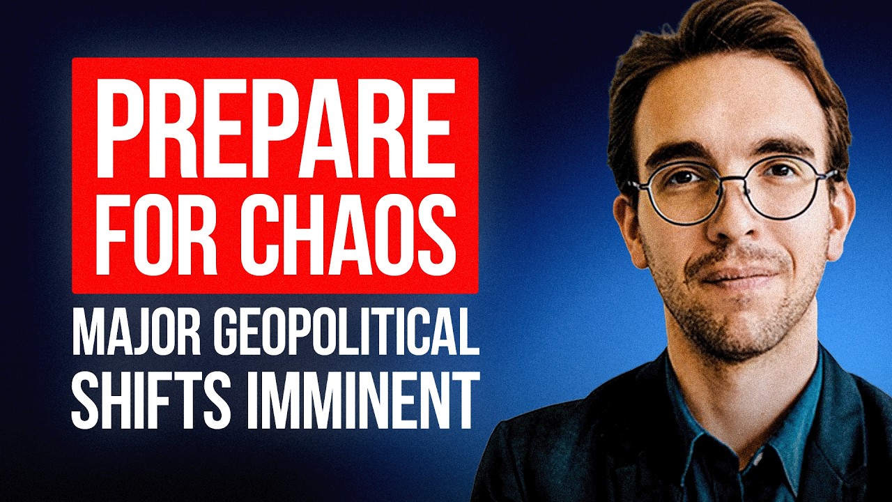 Prepare for Chaos: Major Geopolitical Shifts Imminent