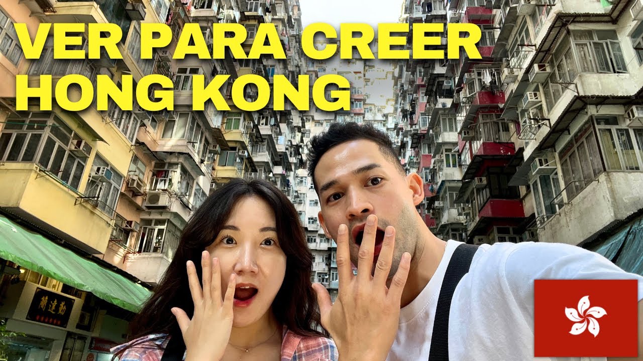 Todo Esto Hicimos en un Dia en Hong Kong | Que hacer y Que comer en Hong Kong #hongkong #korea HK2