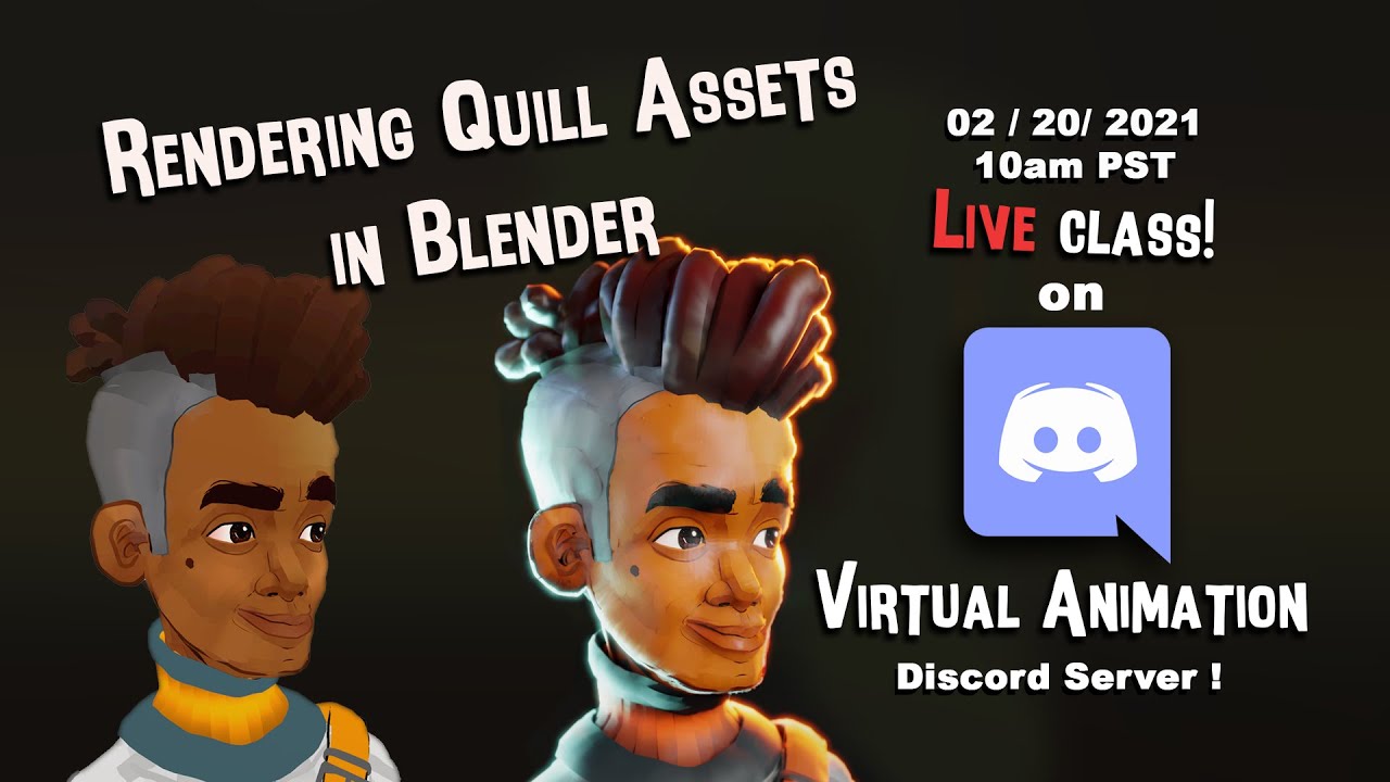 Renderin Quill Assets in Blender with Celso Teixeira