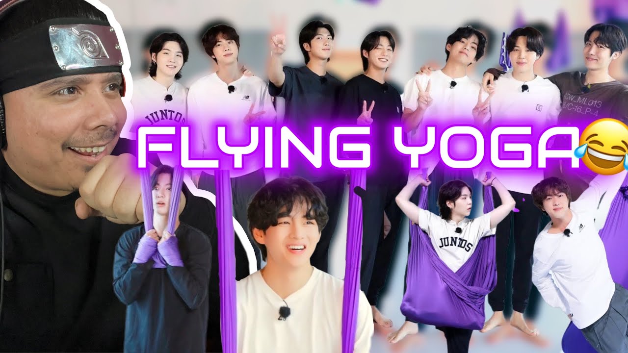 BTS FLYING YOGA IS HILARIOUS! | Run BTS! 2022 Special Episode - Fly BTS Fly REACTION
