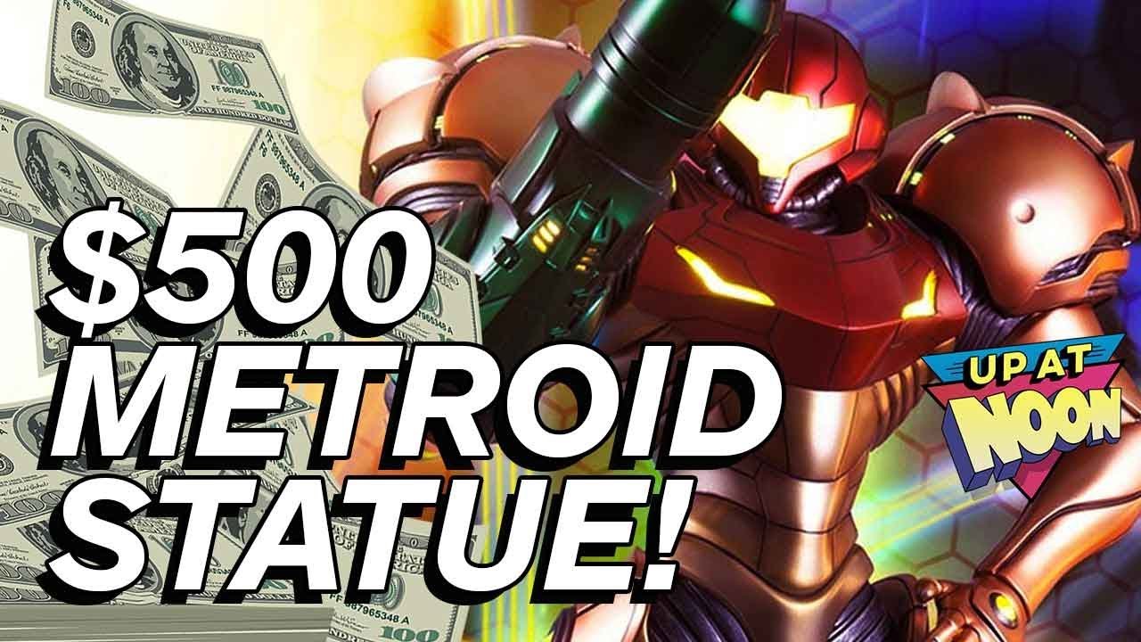 A $500 Metroid Prime Statue To Hold You Over Till Metroid Prime 4 - Up at Noon