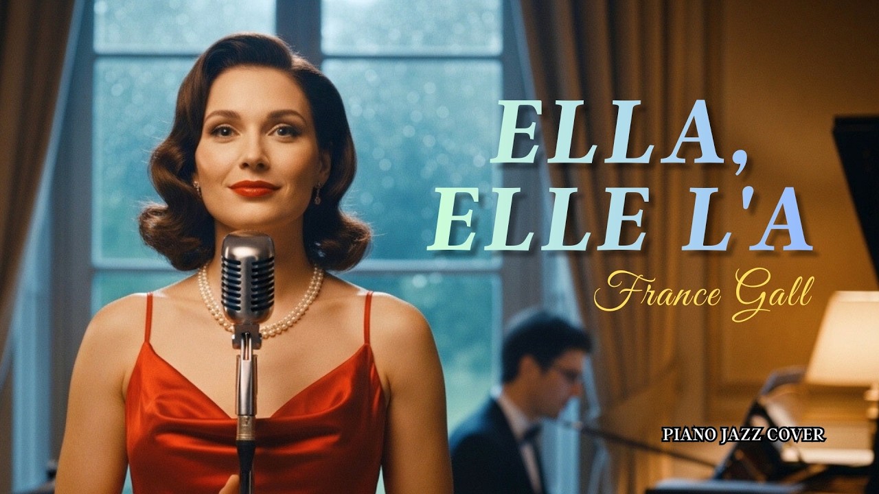 Ella, elle l'a - France Gall (Piano Solo Doux) | Musique Calme pour Dormir