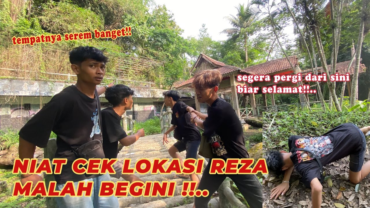 Faizin ngerasain sesuatu !! KAPOK GAK LAGI-LAGI MAIN KE TEMPAT ANGKER