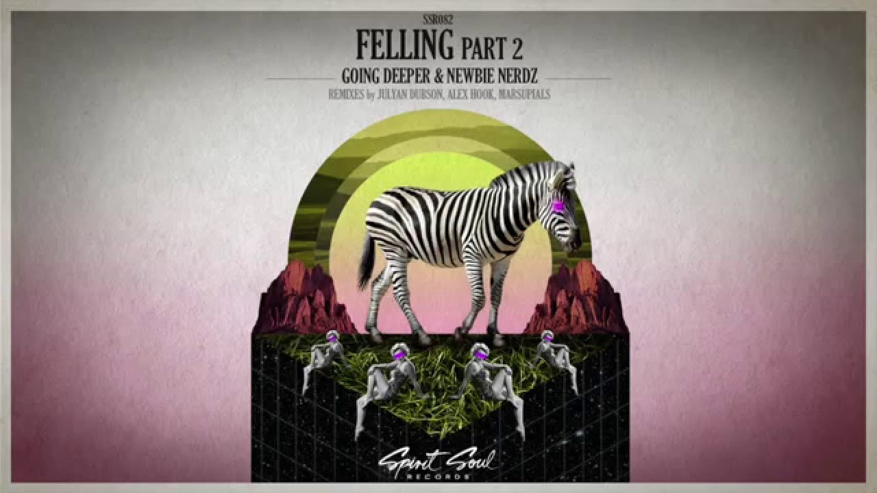 Going Deeper & Newbie Nerdz - Feeling (Alex Hook Remix)