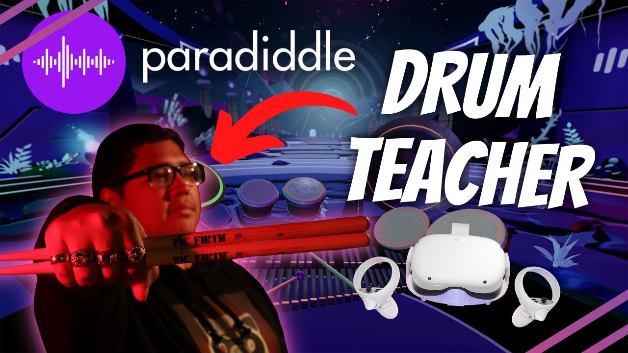 Drum Teacher Reacts To Paradiddle VR