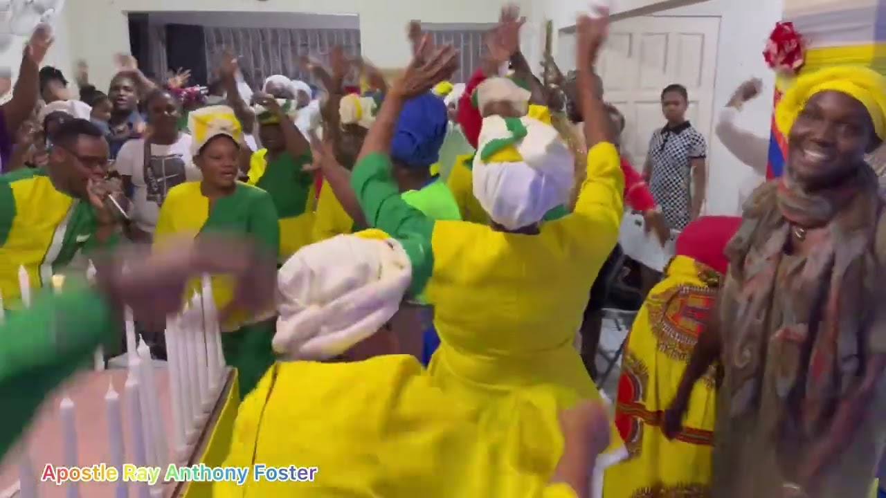 KINGSTON 3 NIGHT REVIVAL SERVICE- BISHOP .B. MILLER