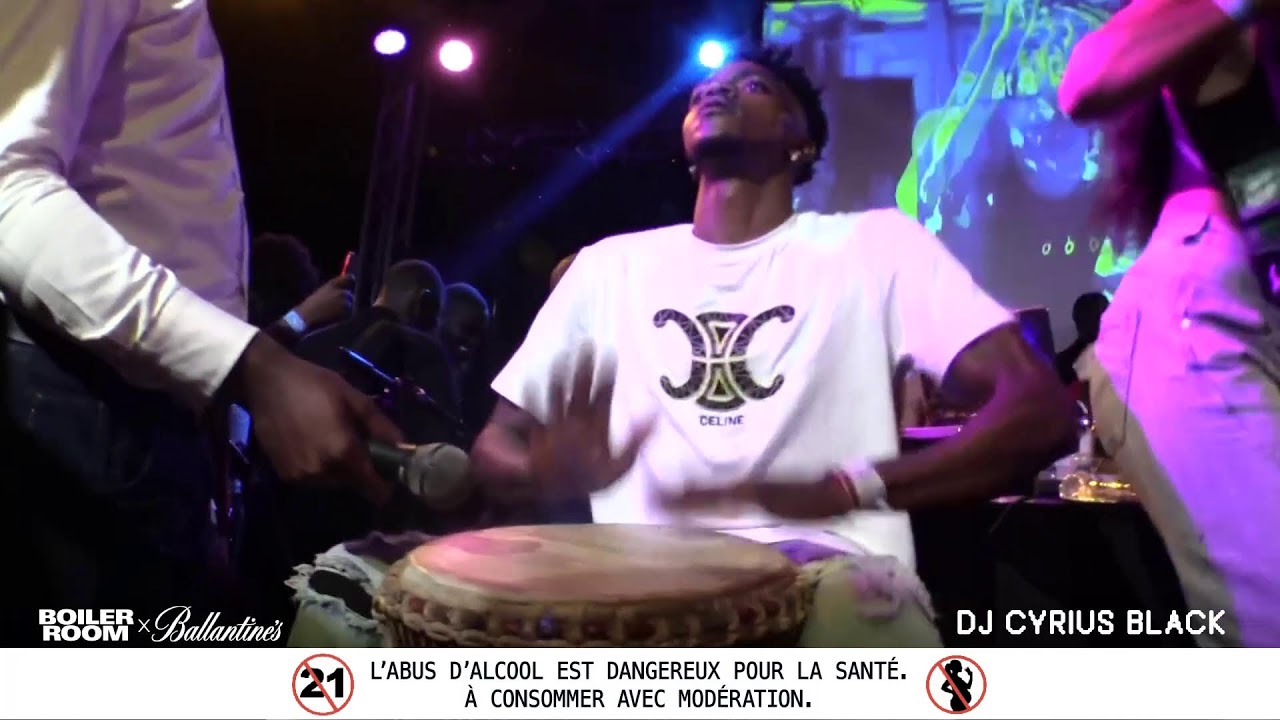 DJ Cyrius Black – live from True Music Studios Yaoundé.