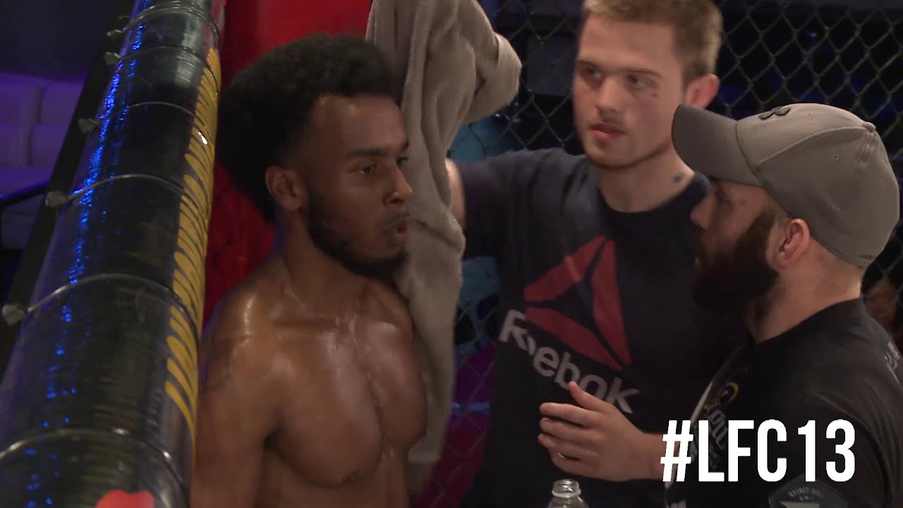 Lion Fighting Championships  #LFC13 Toby Walker  VS  Sabir Hassain