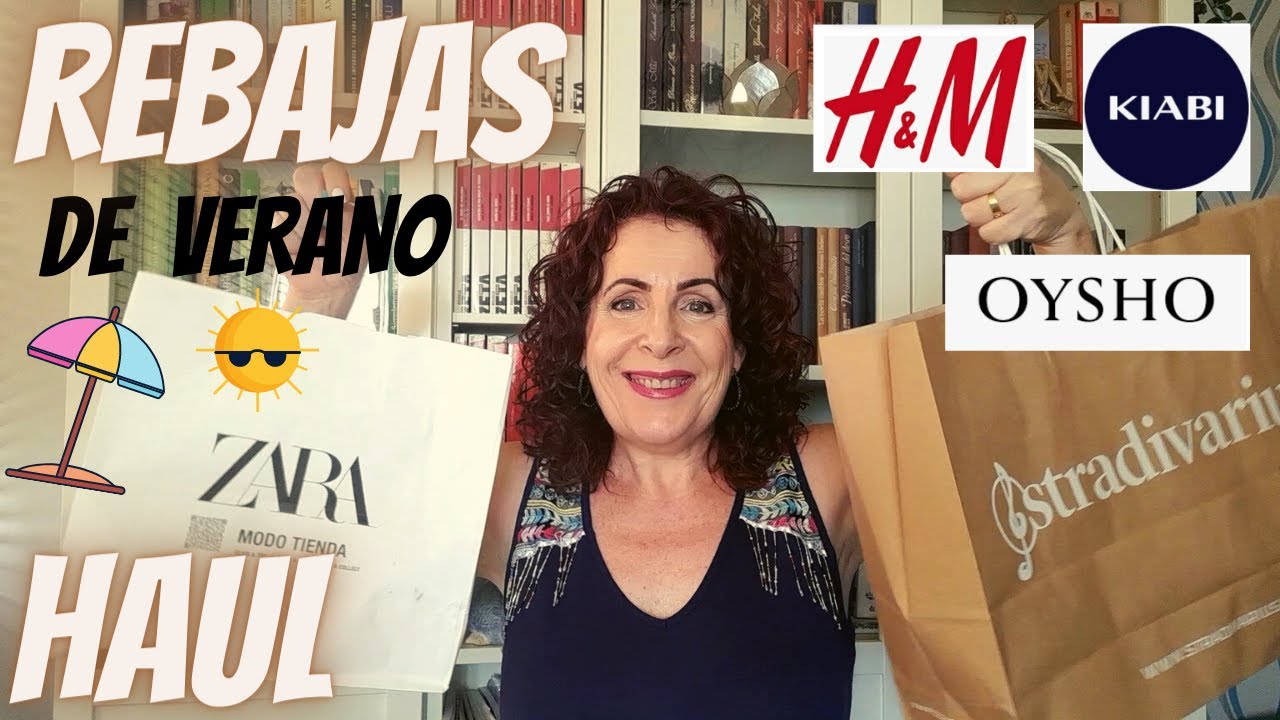 TRY ON HAUL DE REBAJAS DE VERANO, Zara, Stradivarius, H&M, Oysho, kiabi y m&aacute;s...😎⛱💕