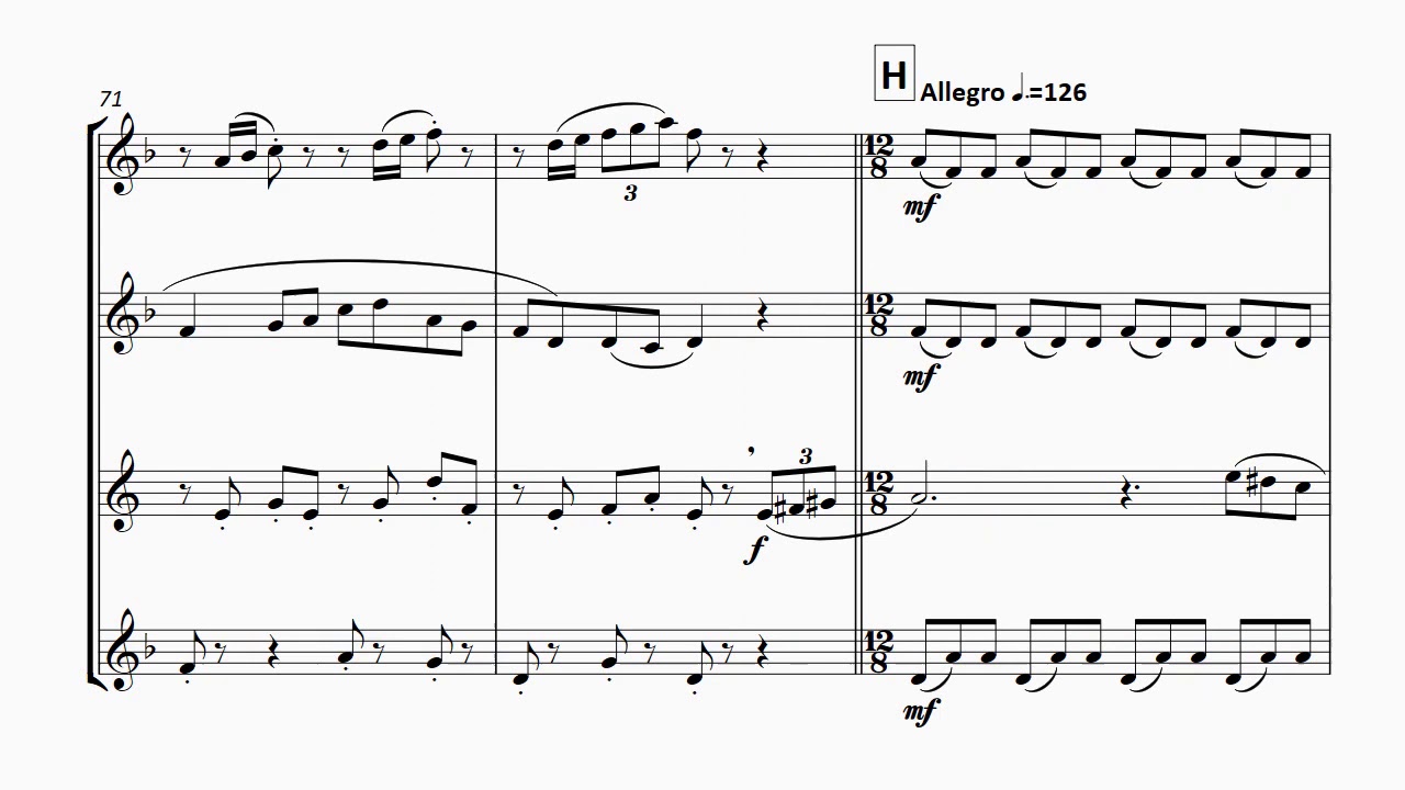 FM916 Arditti Fantasia on a West Country Tune Clarinets
