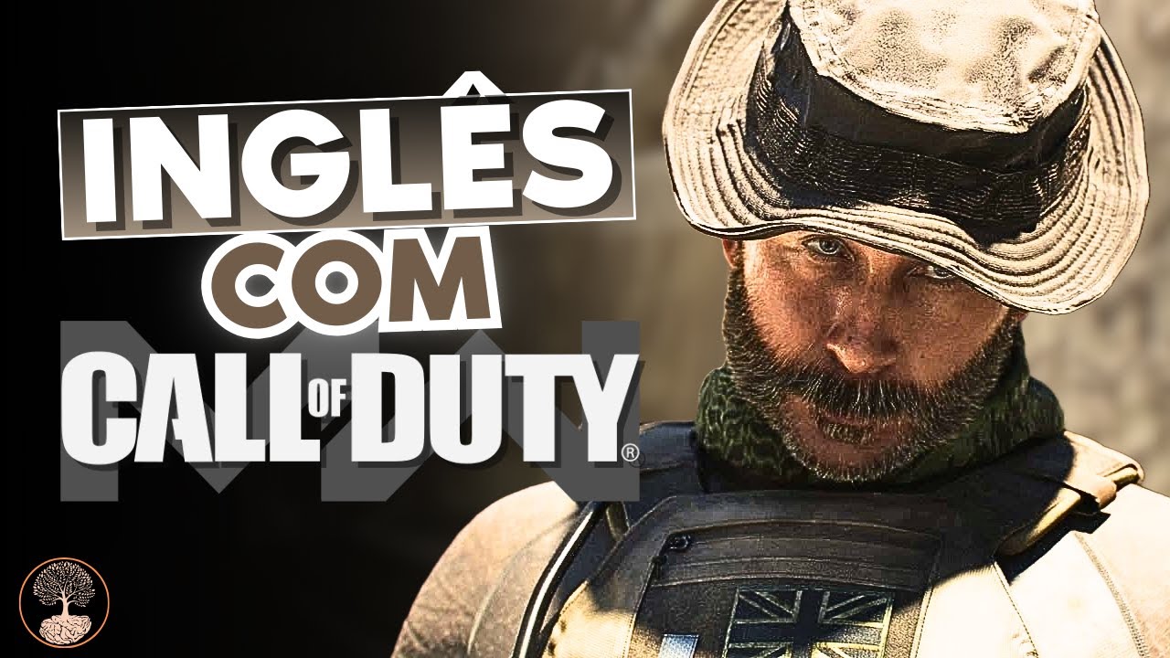 O Inglês Para Entrar Em Ação - Aprenda Com CALL OF DUTY