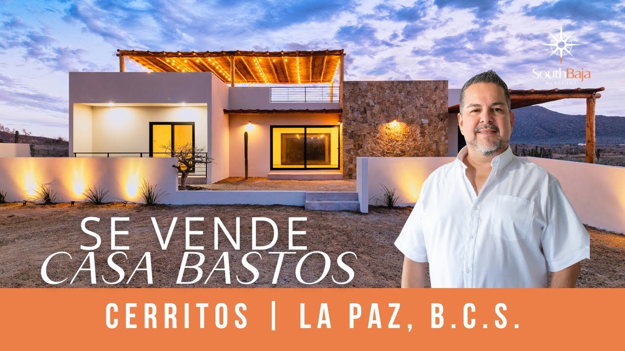 SE VENDE Casa Bastos | La Paz, Baja California Sur