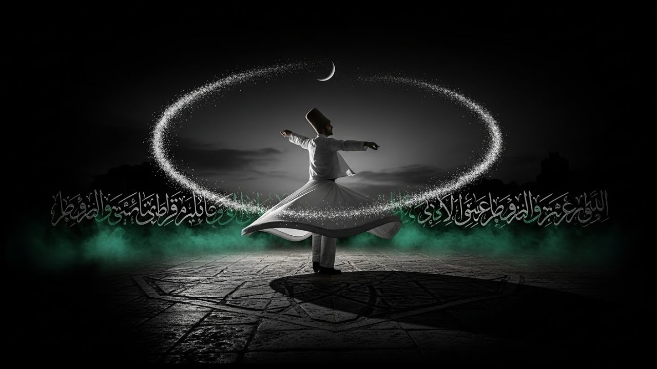 Relaxing Sufi Music 432Hz – Connecting with the Divine Presence