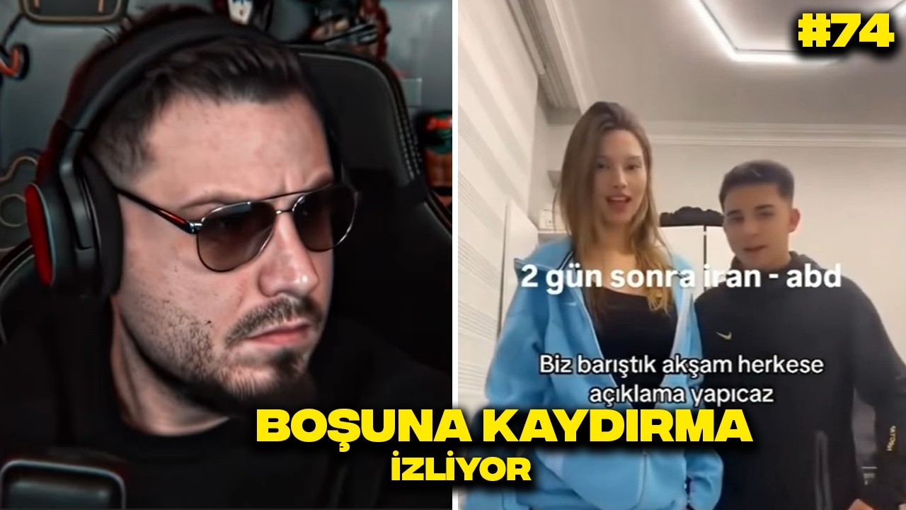 ATABERK DOĞAN BOŞUNA KAYDIRMA 74 İZLİYOR!