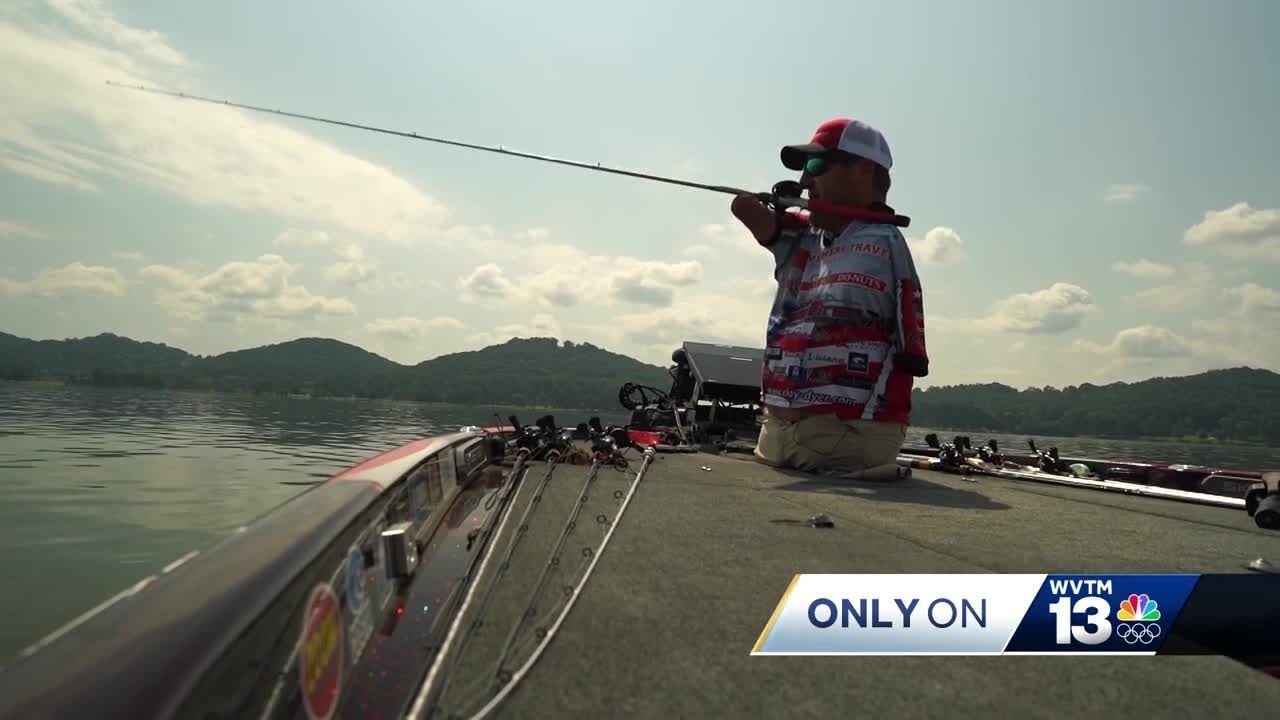 'Never give up and never give in:' Bass angler with no limbs reels in the big ones