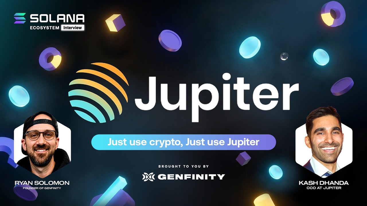 Внутри Jupiter с Кашем Дхандой: 18 продуктов, проприетарные AMM, Jupiter Gacha и запуск омникайн-...