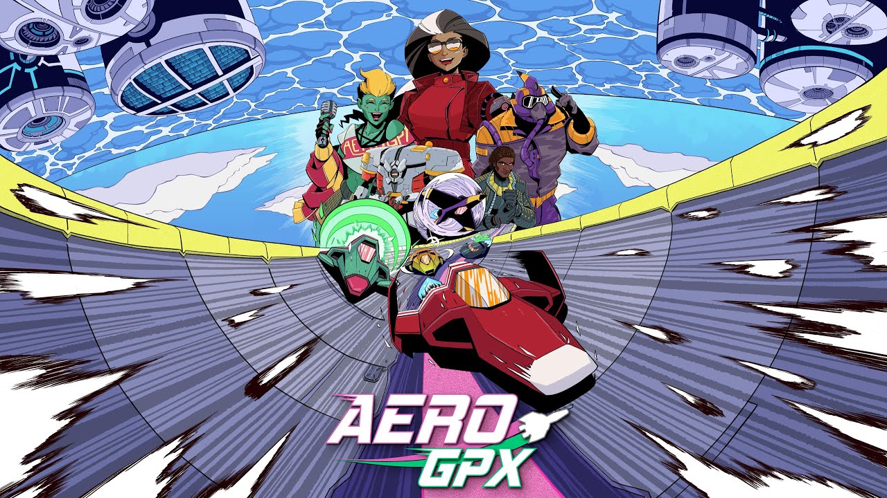 Aero GPX: Neutron Cup Gameplay [Ace Pilot] (v.NEXT FEST DEMO)