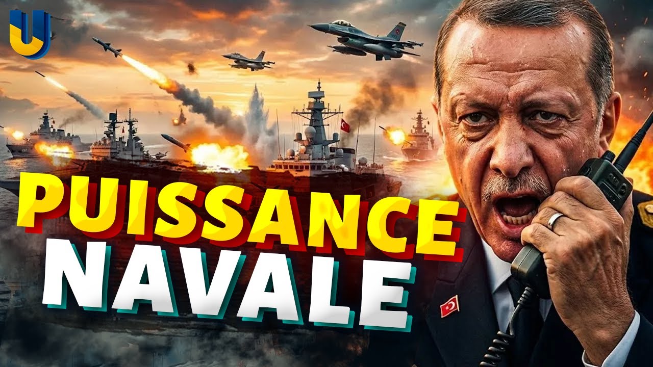 La Turquie affiche sa puissance navale! Les navires d’Erdogan mènent des manœuvres majeures