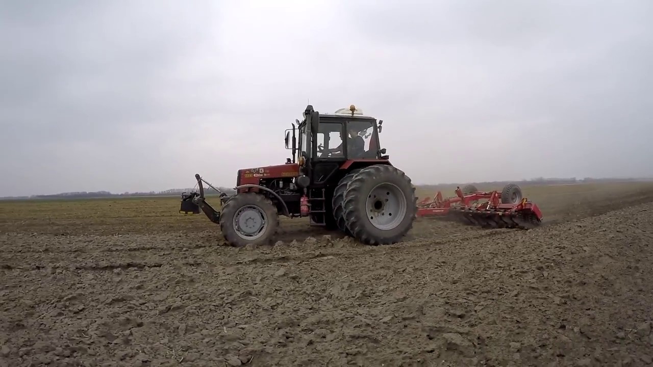 Gépbemutató #1 (MTZ 1025) [GOPRO]