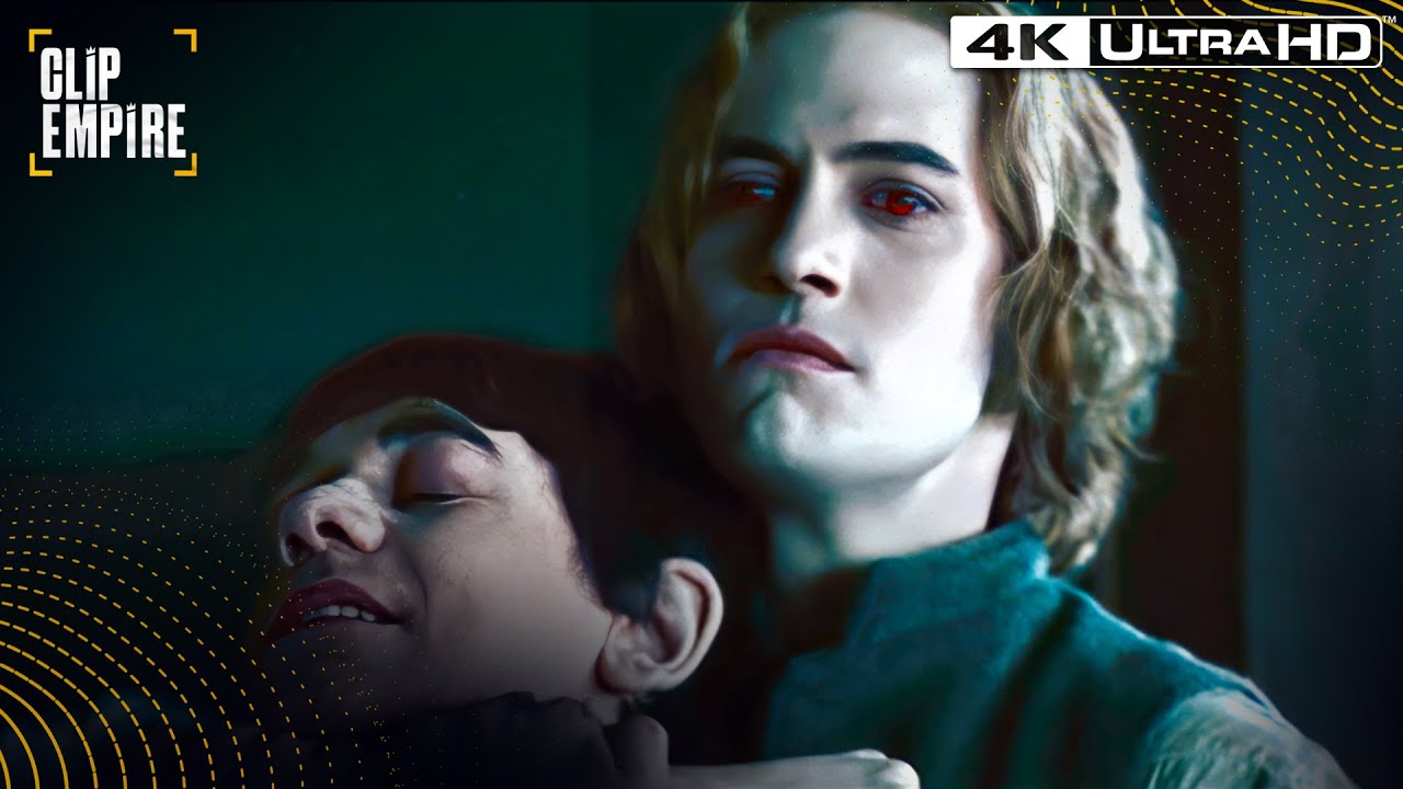 Jasper's Origin Story | The Twilight Saga: Eclipse 4K