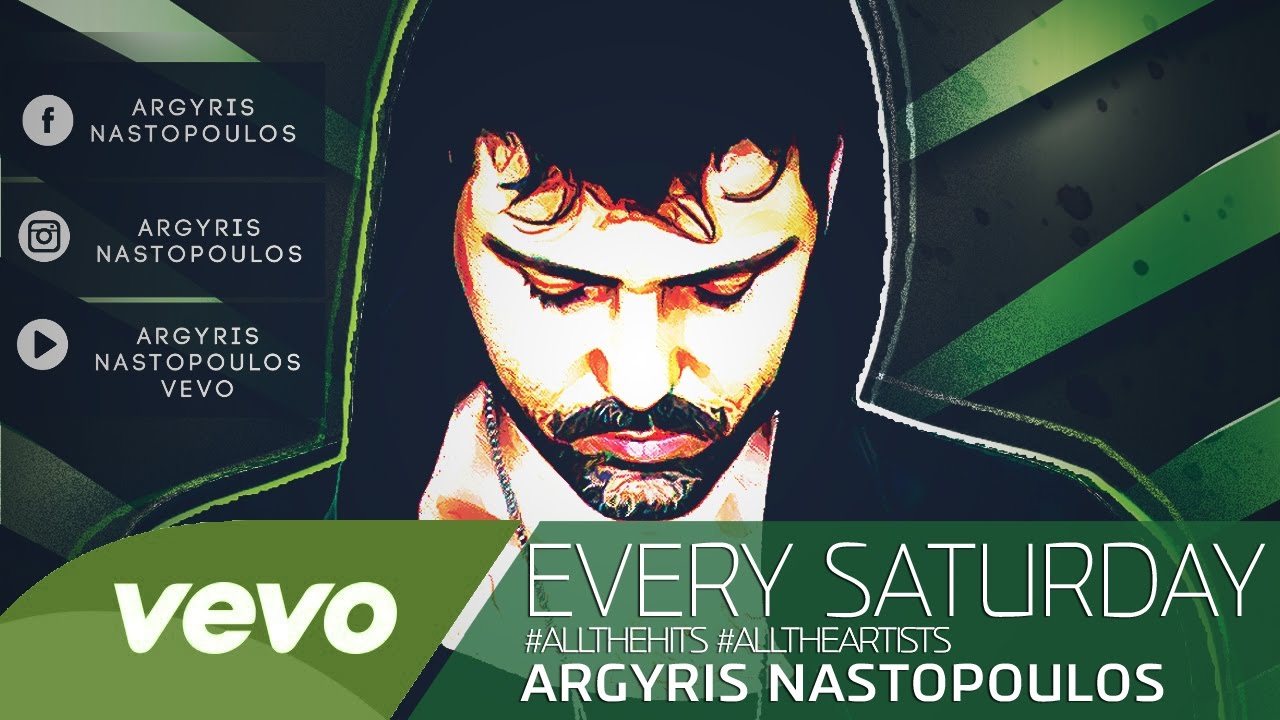 Dj Argyris Nastopoulos Radios  | Every Saturday (4K)