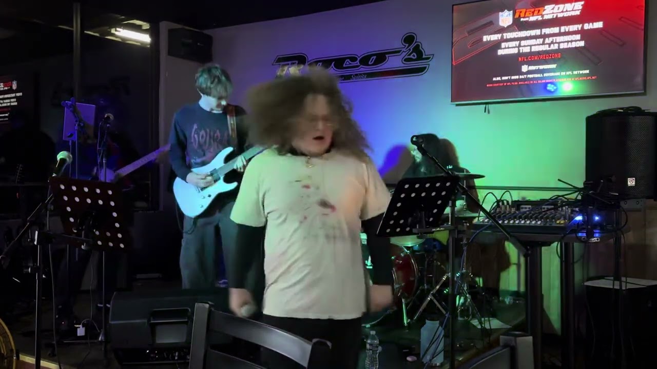 War Pigs (Live) - headlocked. (Live at Roco’s Bar 9/8/2025)