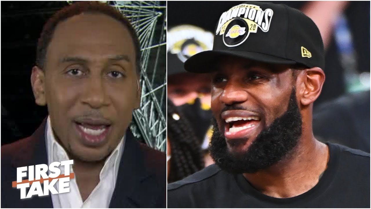 Stephen A. reacts to the Lakers’ 2020 championship win: Was this LeBron’s most challenging title?