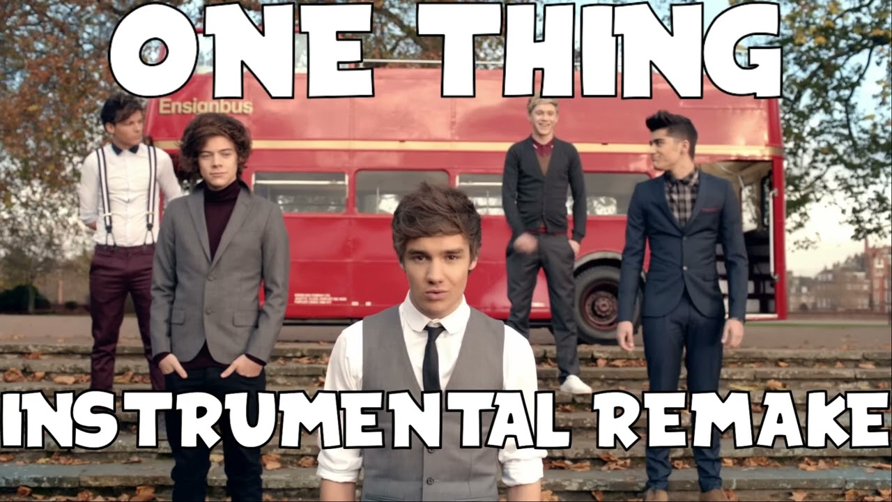 One Direction - One Thing Instrumental Remake