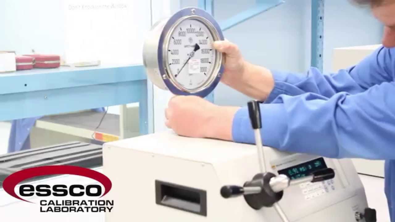 Our Pressure Calibration Services – Essco Calibration Laboratory