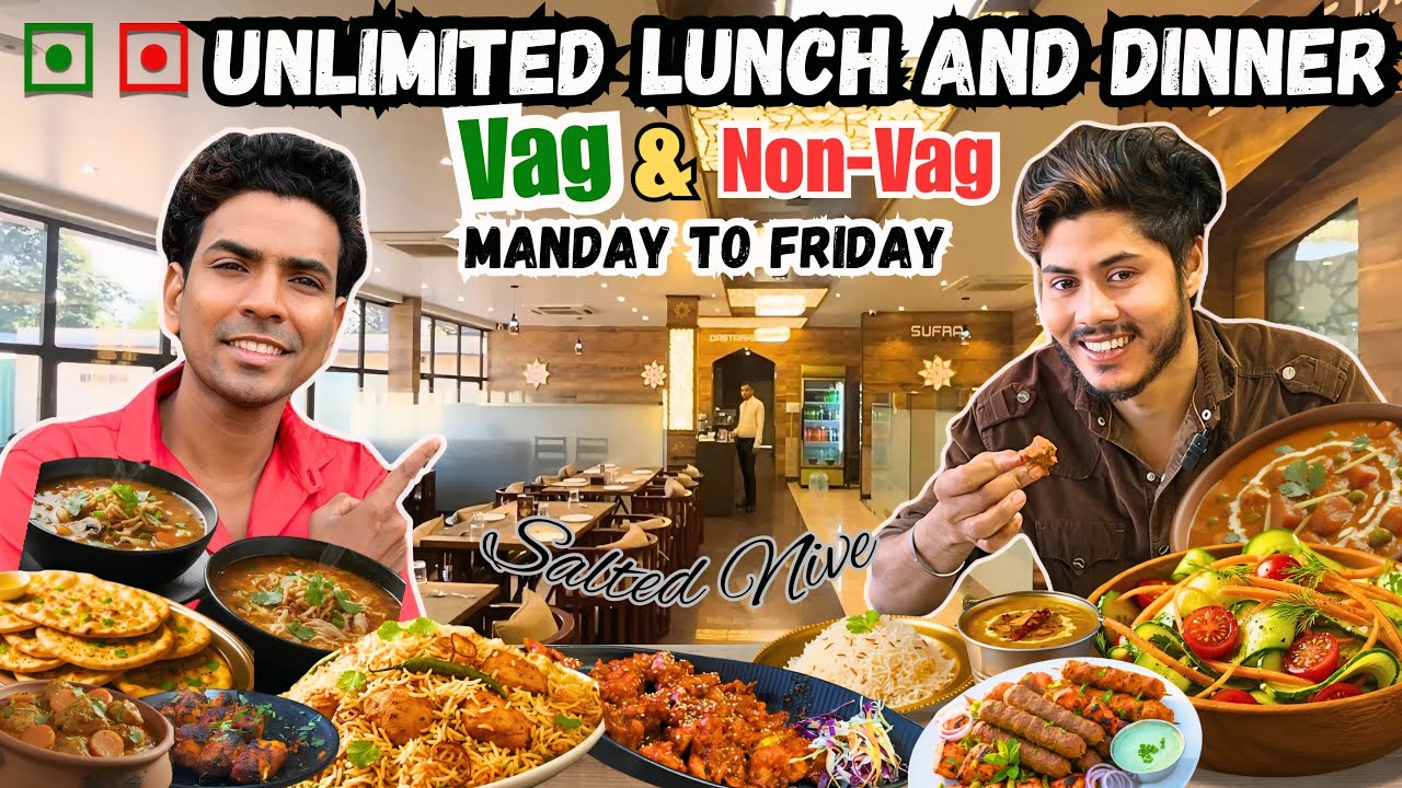 Unlimited lunch and dinner Monday to Friday in Mumbai Thane   ￼(Mira ￼ Bhayandar ) ￼